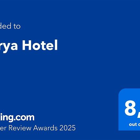 Derya Hotel Mersin  Eksteriør bilde