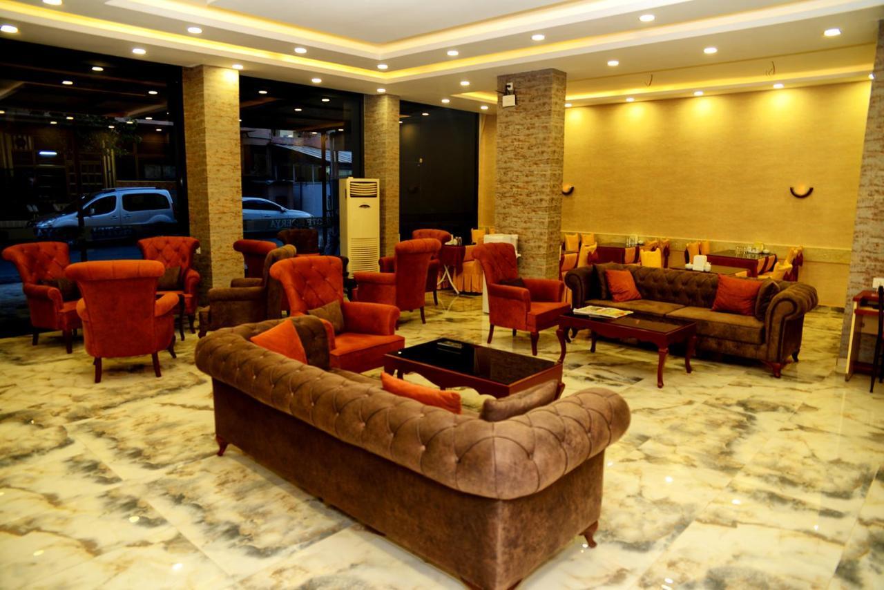 Derya Hotel Mersin  Eksteriør bilde