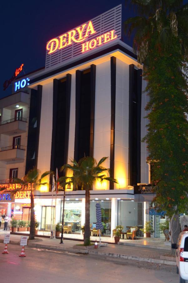 Derya Hotel Mersin  Eksteriør bilde