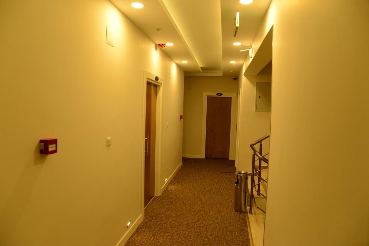 Derya Hotel Mersin  Eksteriør bilde