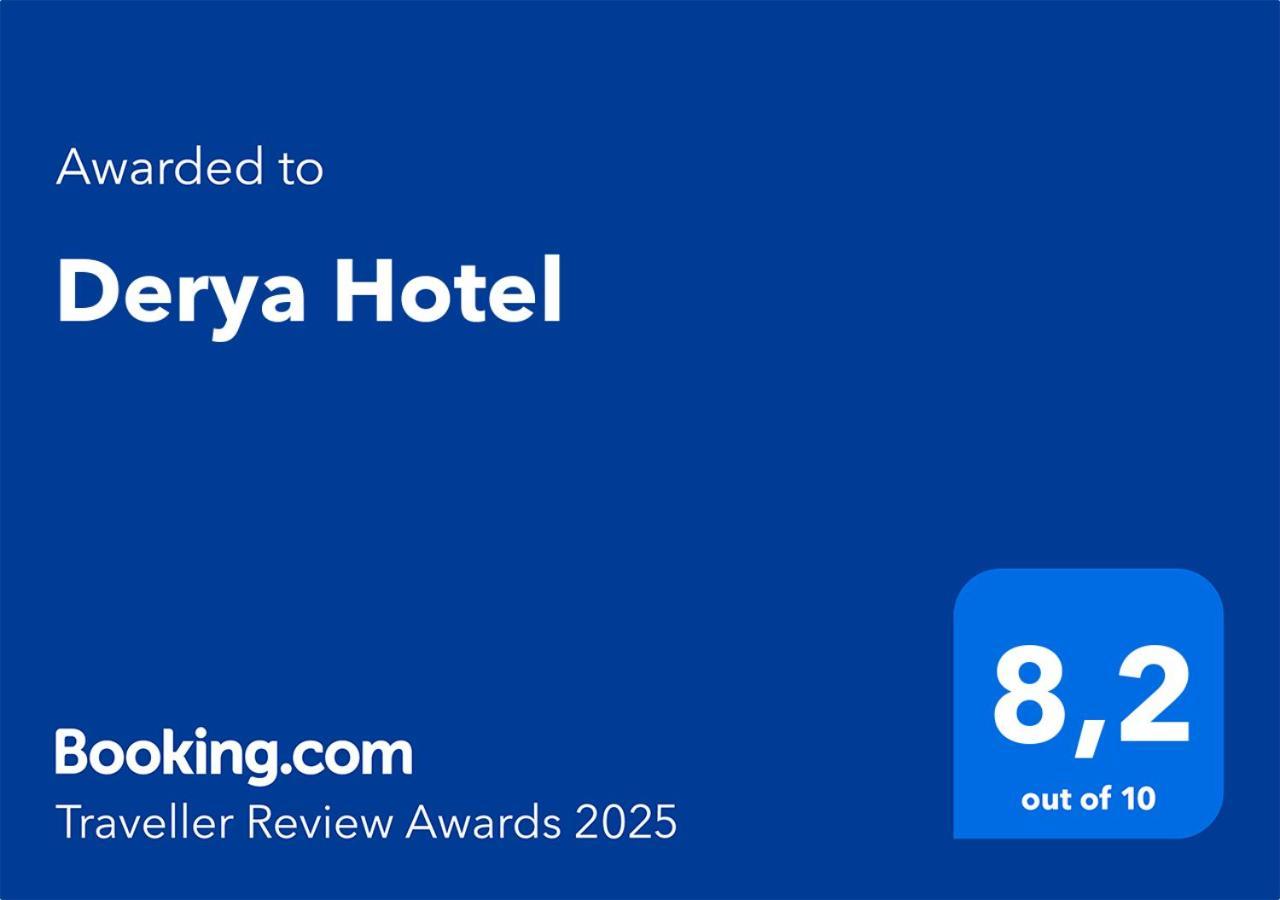 Derya Hotel Mersin  Eksteriør bilde